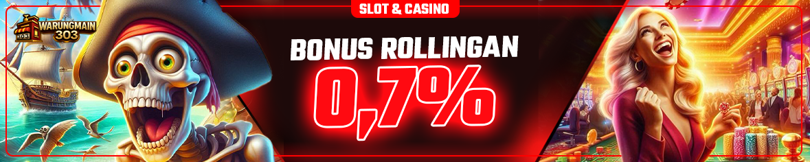 warungmain303 bonus rollingan